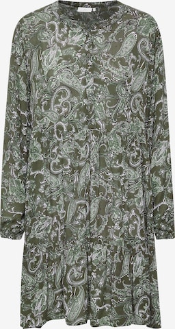 Kaffe Dress 'Evity' in Green: front