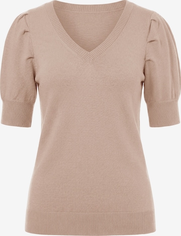 Imily Bela Свитер в Бежевый: спереди