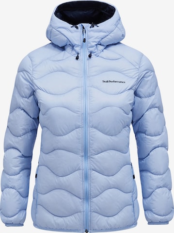 PEAK PERFORMANCE Winter Jacket 'Helium' in Blue: front