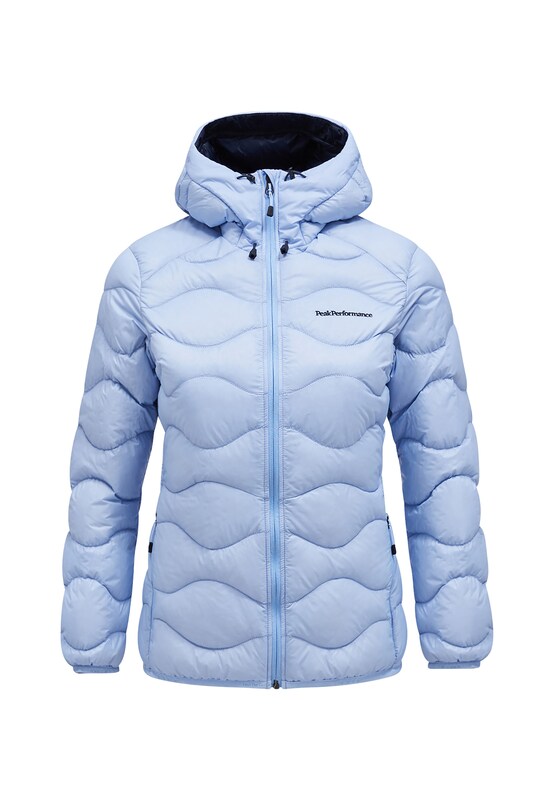 PEAK PERFORMANCE Winter Jacket 'Helium' in Light Blue