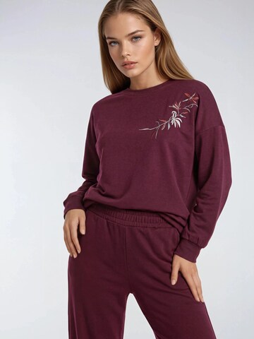 Hiccup - Calças de fato em vermelho