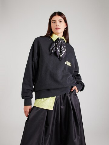HUGO Sweatshirt 'Dargentix' in Black