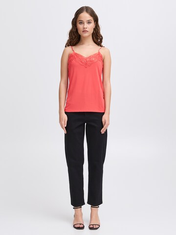 ICHI Top 'IHLike' in Pink