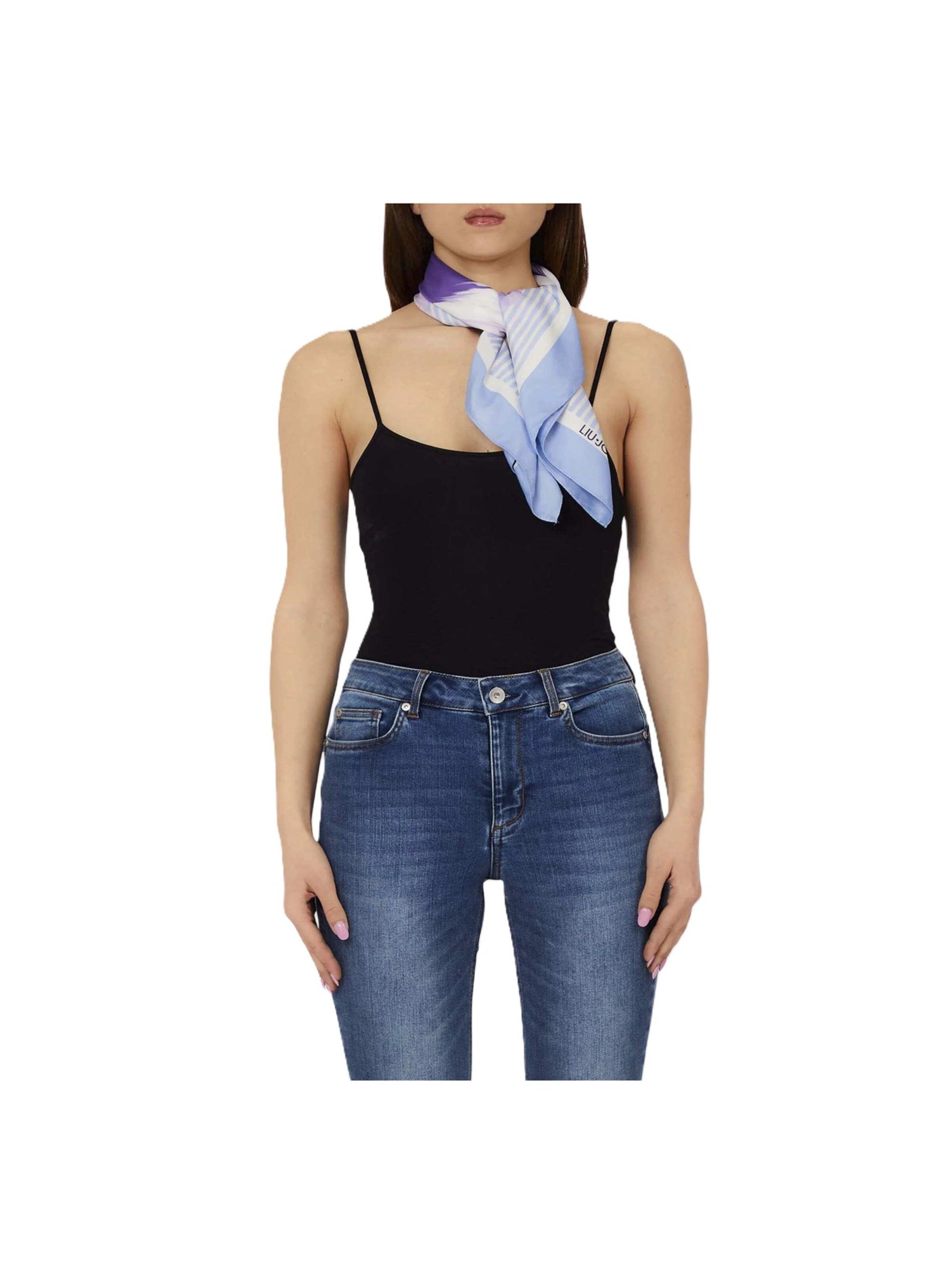 Sciarpa '2A6053 T2745' di Liu Jo in blu