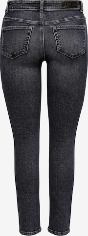 Only Petite Slimfit Jeans 'SUI' in Schwarz