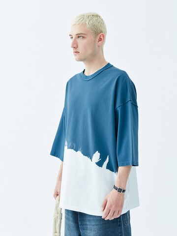 VAMOS CLO T-shirt 'Gironde' i blå