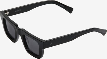 Lunettes de soleil 'Sunta ' Scalpers en noir : devant