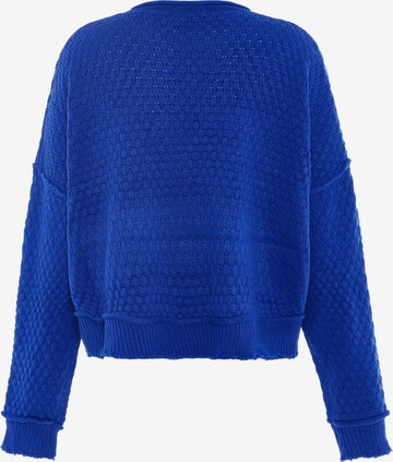 ebeeza Sweater in Blue