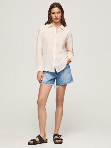 Pepe Jeans Bluse 'Barineli' in Pink
