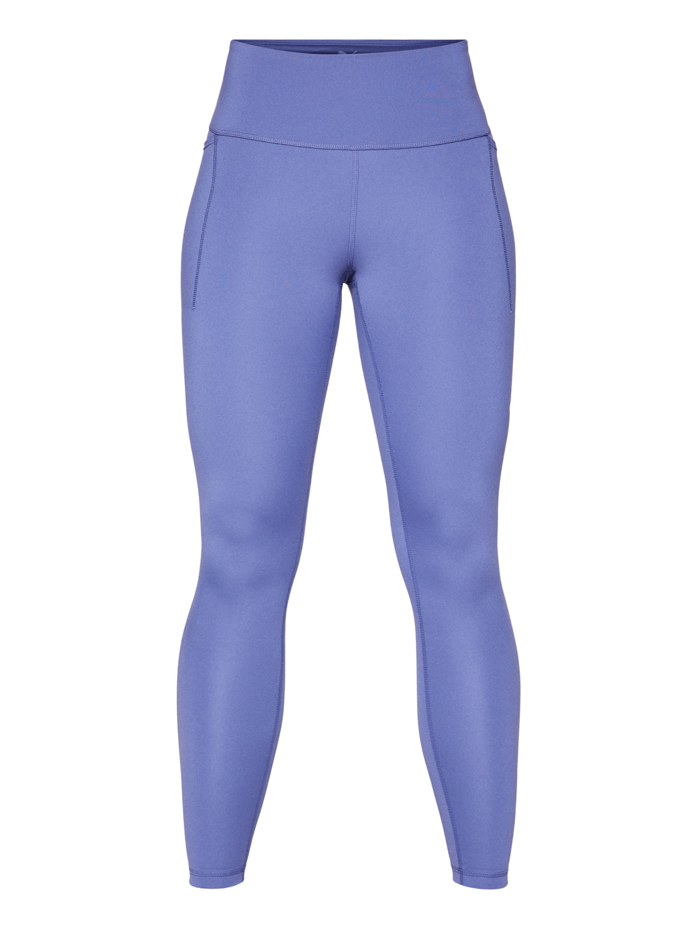 PUMA Skinny Fit Спортен панталон 'Cloudspun' в синьо: отпред