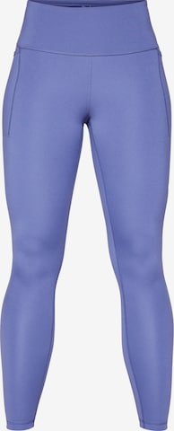 PUMA Skinny Sportbyxa 'Cloudspun' i blå: framsida