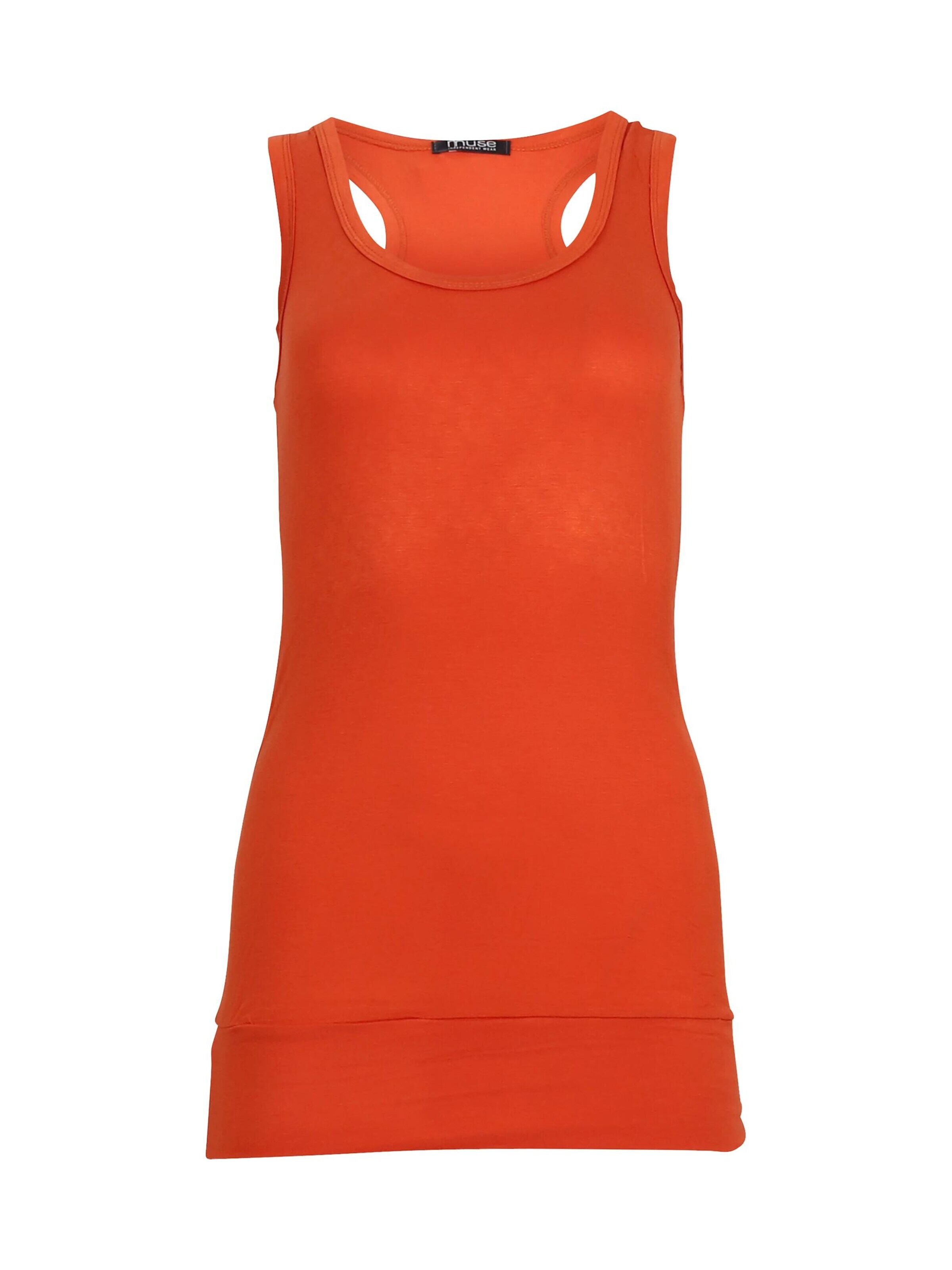 Easy Young Fashion Top in Red: front