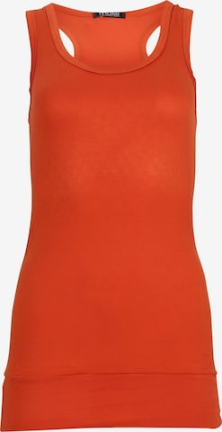 Easy Young Fashion Top in Red: front