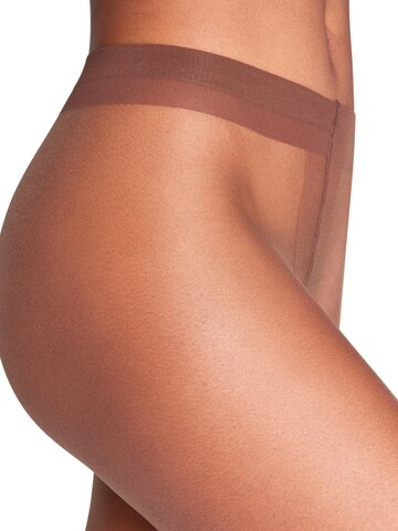 FALKE Tights 'Shelina' in Brown