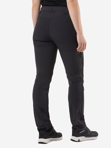 regular Pantaloni per outdoor 'Lofoten' di SWEDEMOUNT in nero