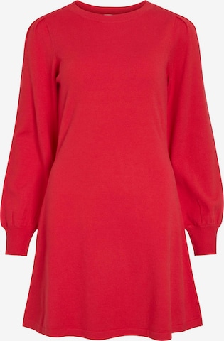 Abito in maglia 'VIRicky' di VILA in rosso: frontale
