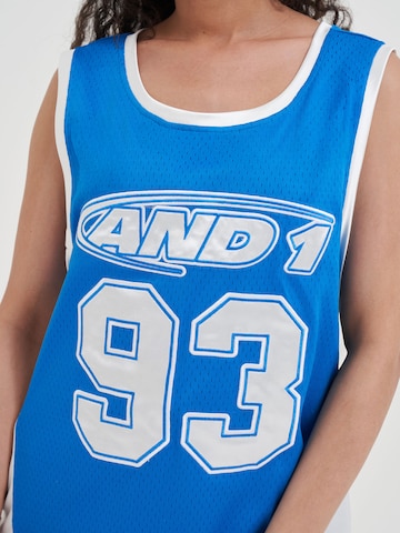 AND1 Μπλουζάκι '93 Airtex' σε μπλε