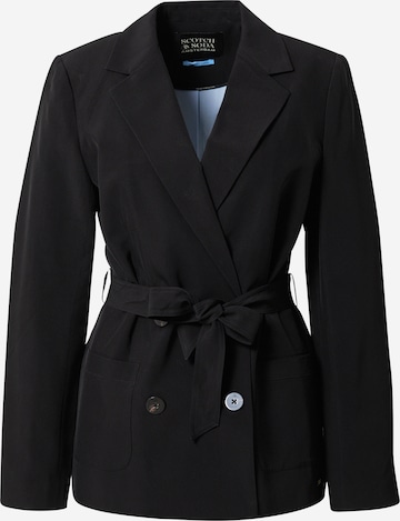 SCOTCH & SODA - Blazer en negro: frente