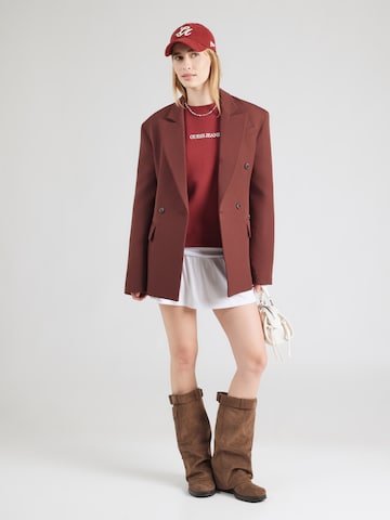 Felpa di GUESS JEANS in rosso
