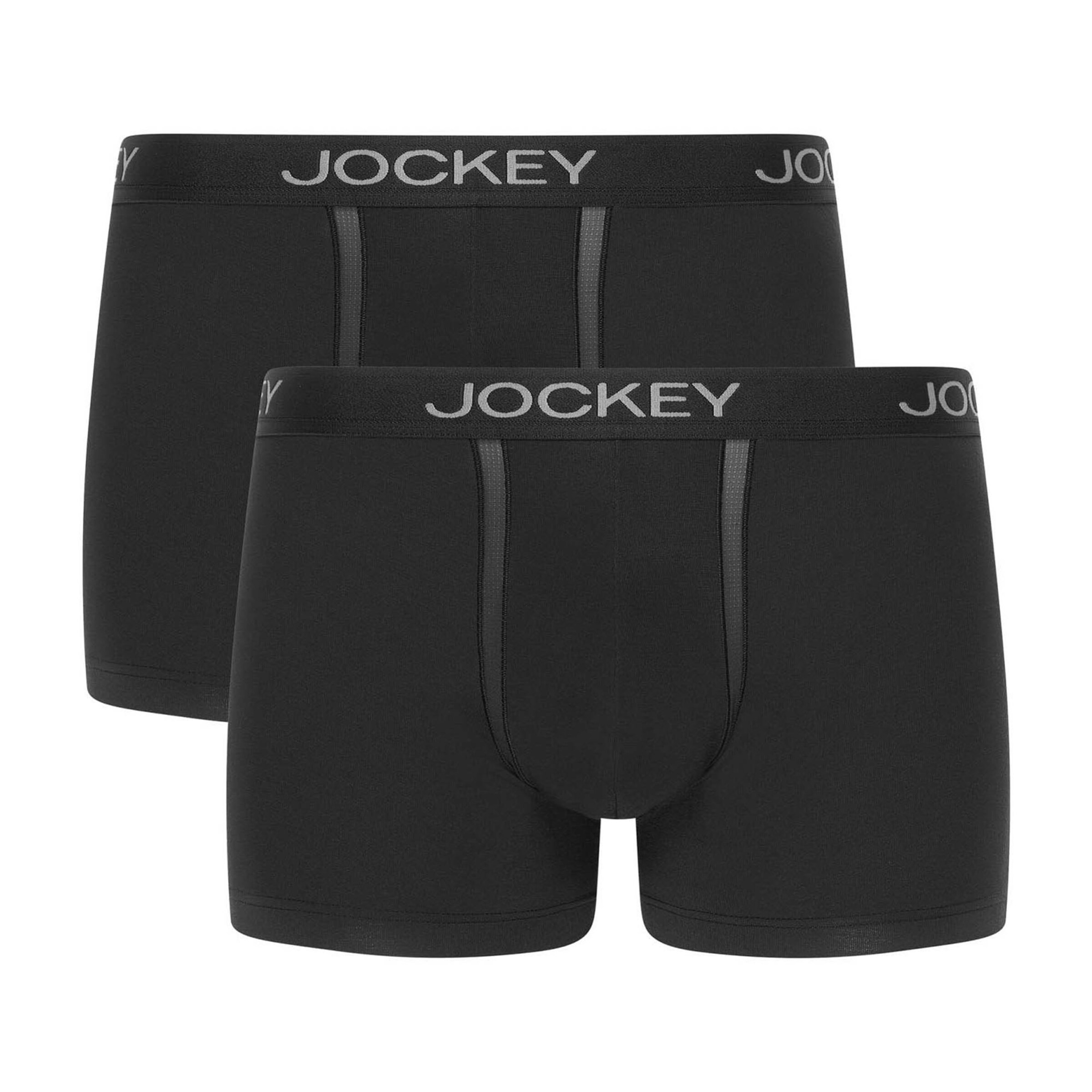 JOCKEY Boxershort in Schwarz: Vorderseite