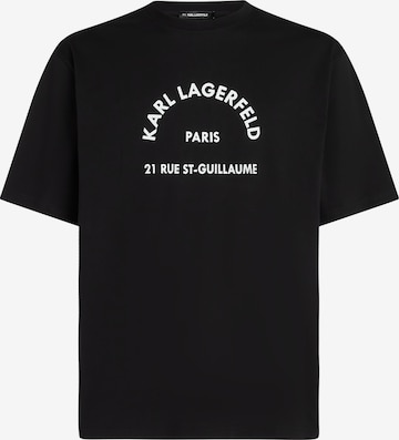 Karl Lagerfeld Paita värissä musta: etupuoli