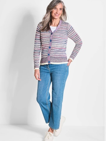 Goldner Knit cardigan in Mixed colours
