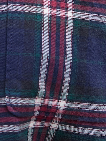 Barbour - Regular Fit Camisa 'Crossfell' em azul
