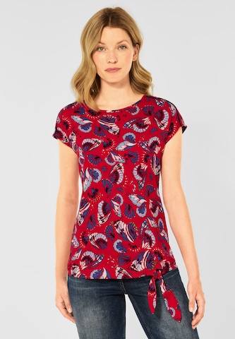 CECIL Blouse in Red: front