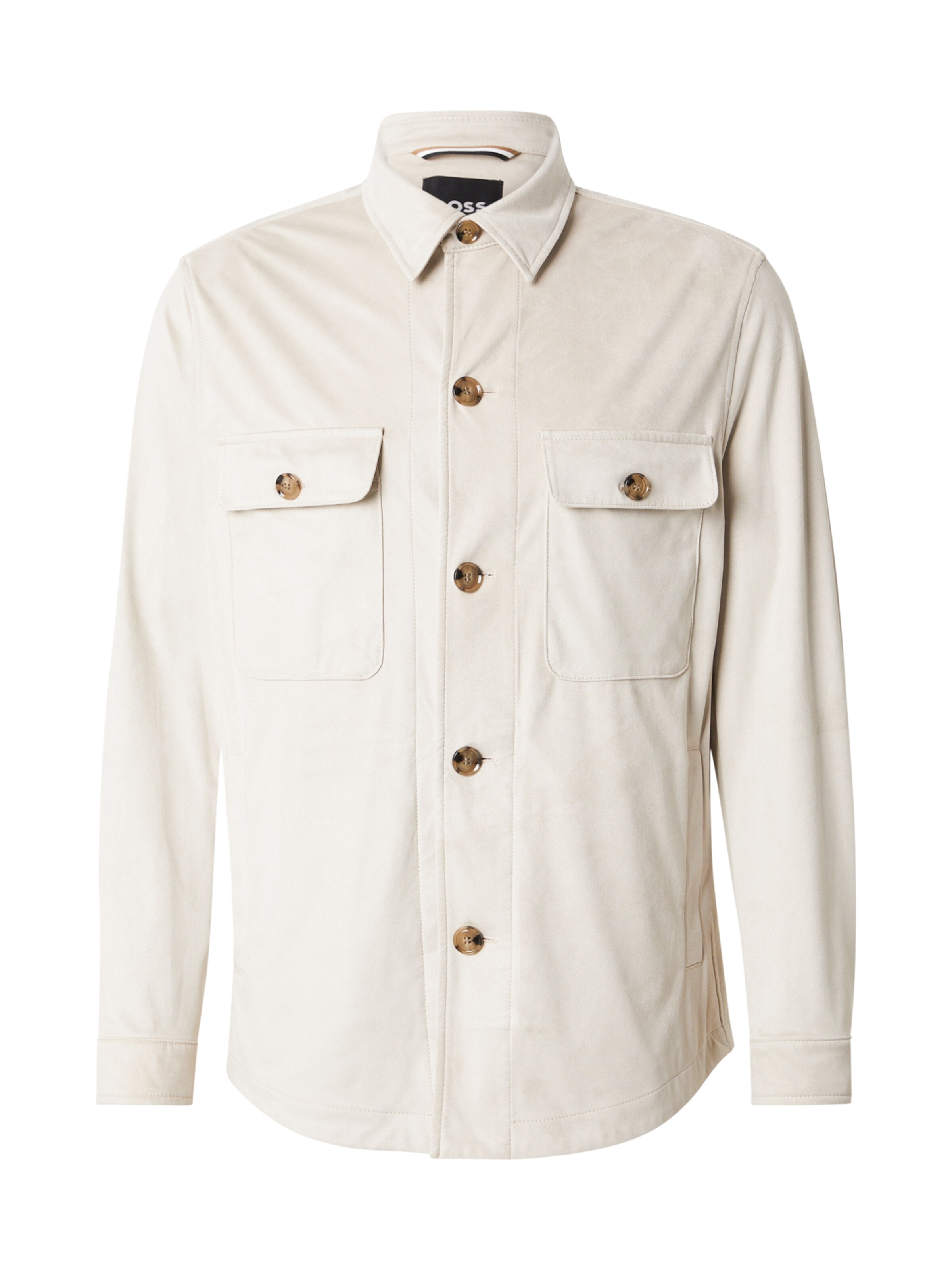 BOSS Prechodná bunda 'C-CARPER-OS' - Béžová: predná strana