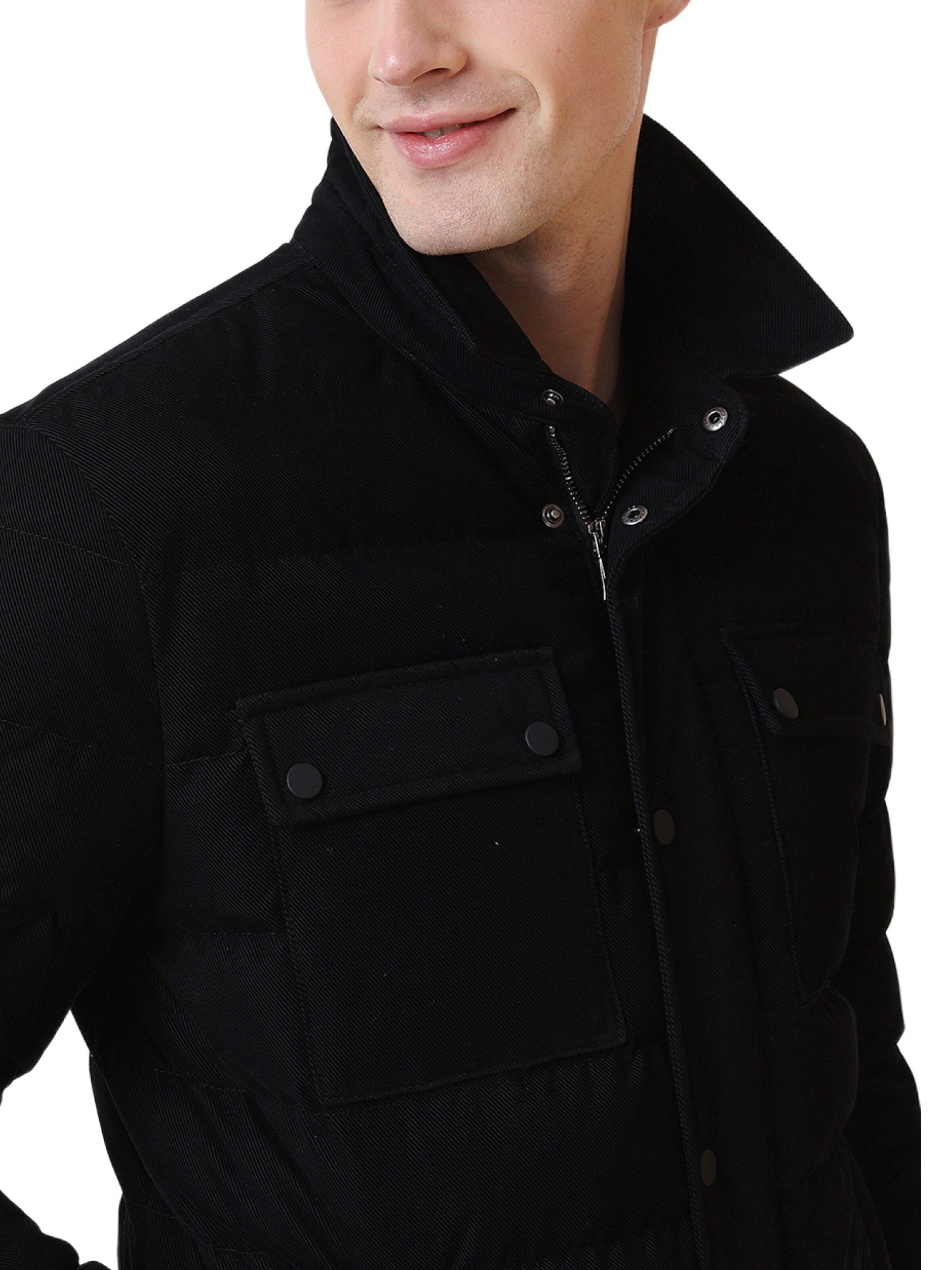 KİP Between-season jacket in Black