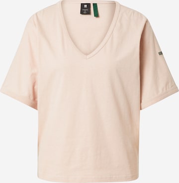 G-Star RAW T-Shirt 'Joosa' in Pink: predná strana