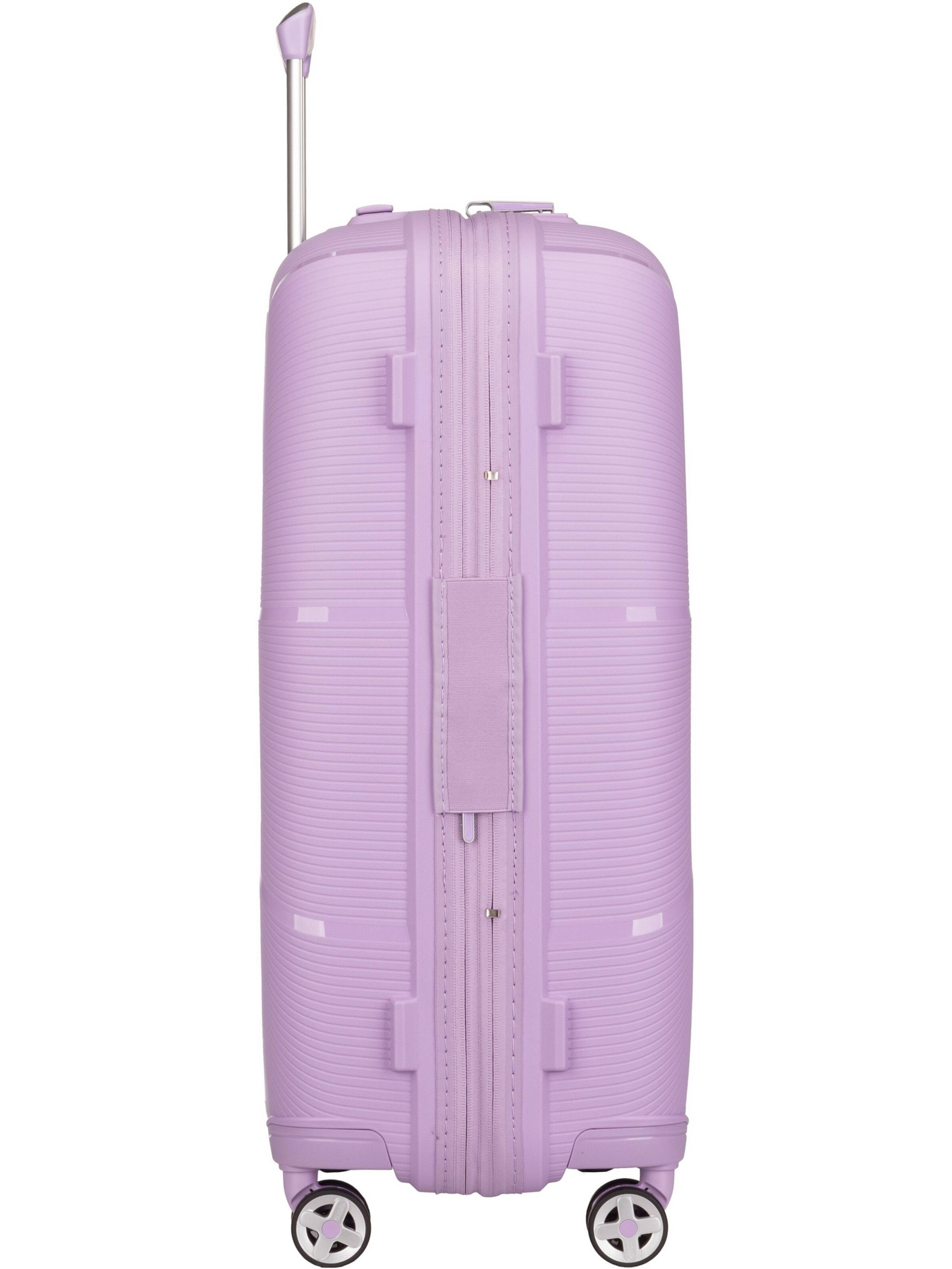 American Tourister Trolley 'Starvibe Spinner 67 EXP' in Lila