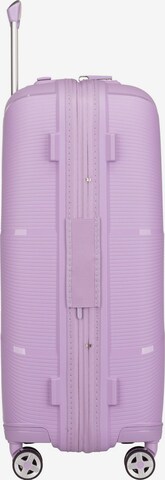American Tourister Cart ' Starvibe Spinner 67 EXP' in Purple