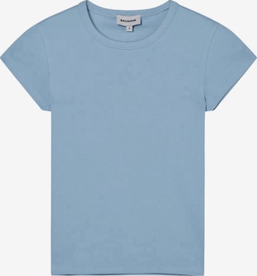 BALMOHK Shirts i blå: forside