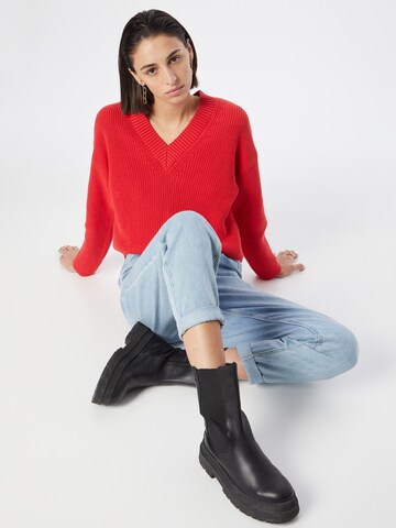 Part Two Sweater 'Reila' in Red