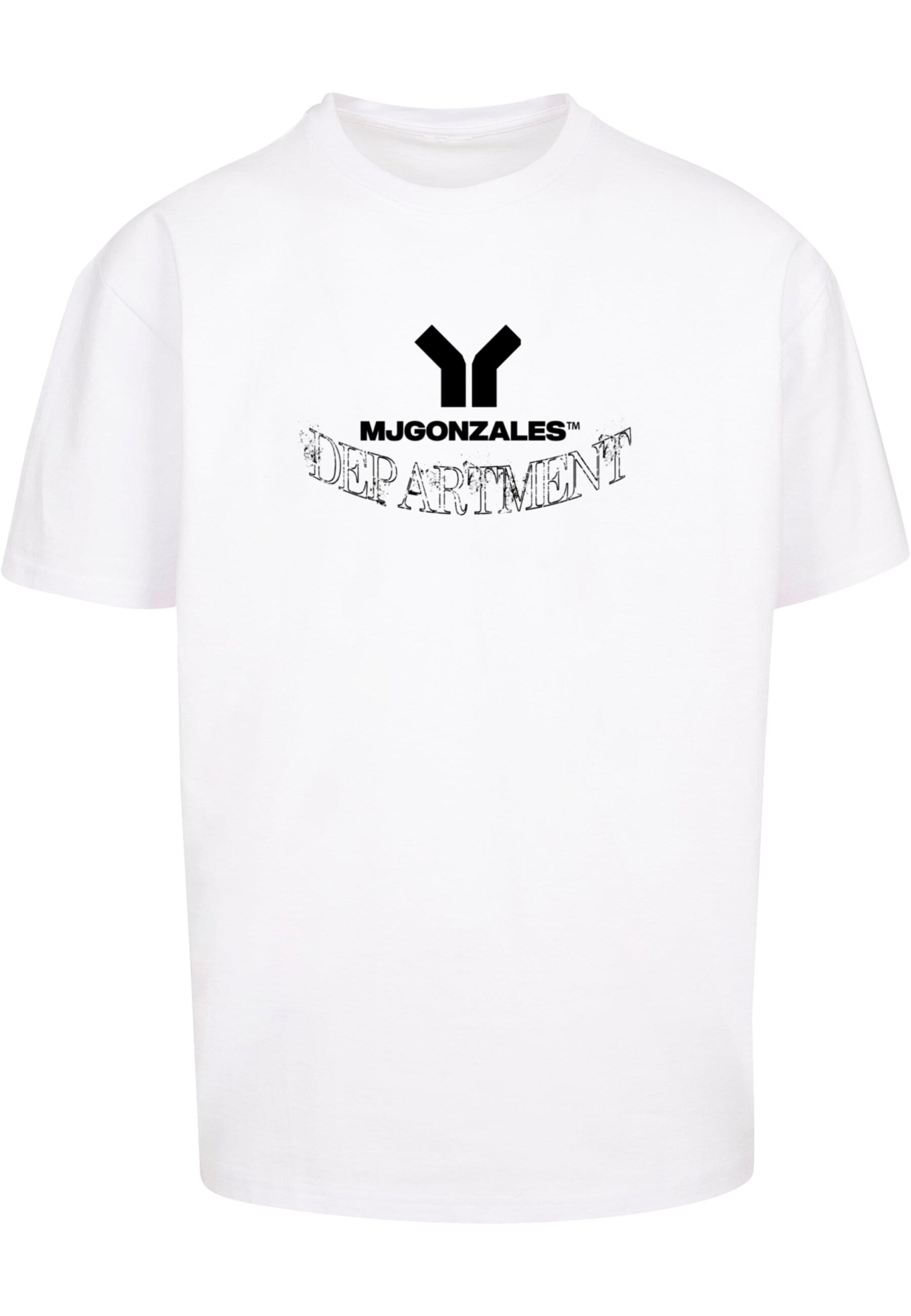 T-shirt 'Department' MJ Gonzales en blanc : devant