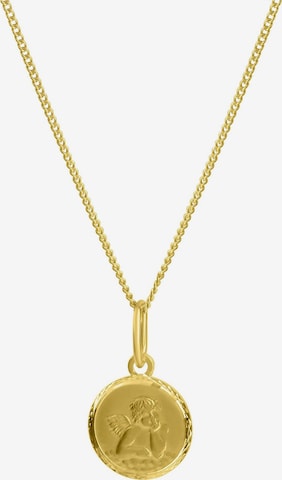 Zeeme Halskette in Gold: Vorderseite