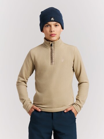 PROTEST Sports sweatshirt 'Reperfecty JR' in Brown