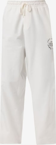 VAMOS CLO Панталон в бяло: отпред