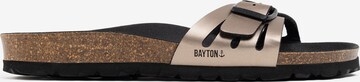 Mule 'Athena' Bayton en marron