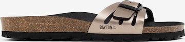 Bayton Pantolette 'Athena' in Braun