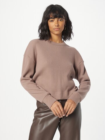 Abercrombie & Fitch Pullover i brun: forside