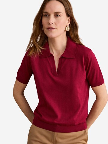 Il Lanificio Sweater in Red: front