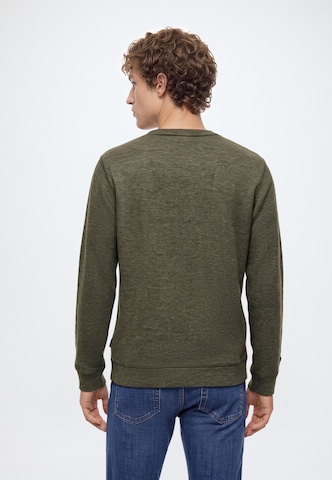 INDICODE JEANS Sweter 'Dorburn' w kolorze zielony
