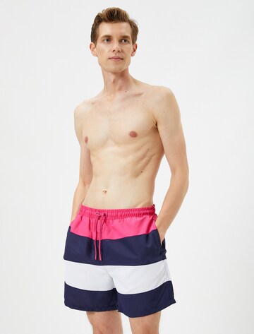 Koton Zwemshorts in Blauw