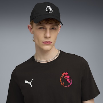 PUMA Sports cap 'Premier League' in Black: front