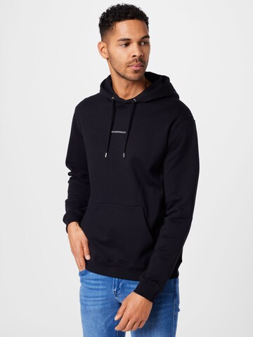 Sweat-shirt 'Barrow' NN07 en noir : devant