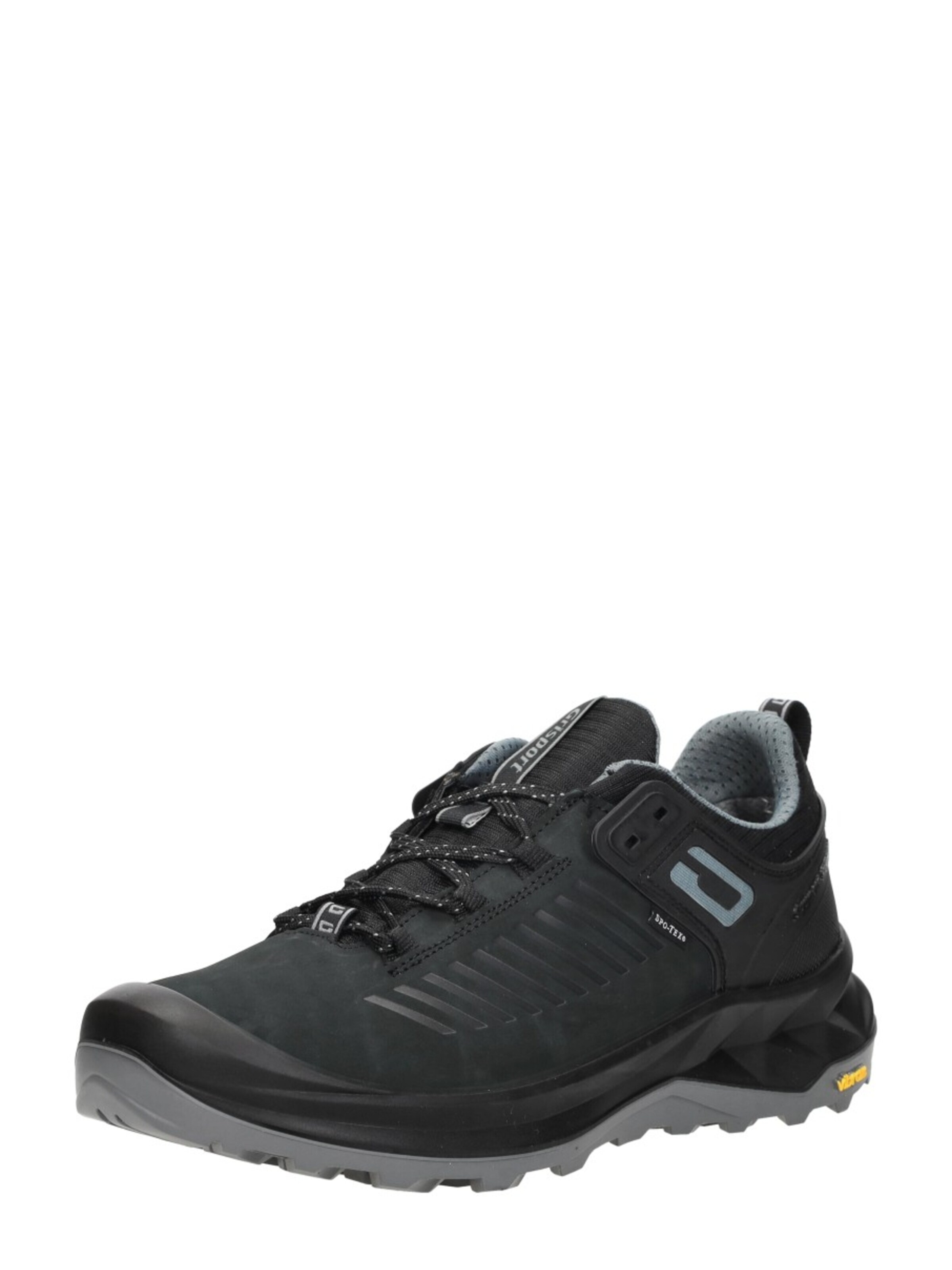 Grisport Sneakers laag 'Journey Low' in Zwart
