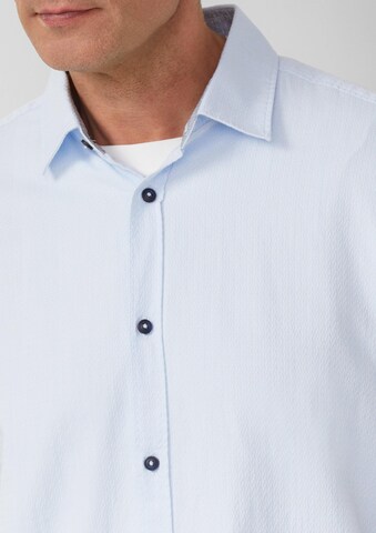 Coupe regular Chemise s.Oliver en bleu