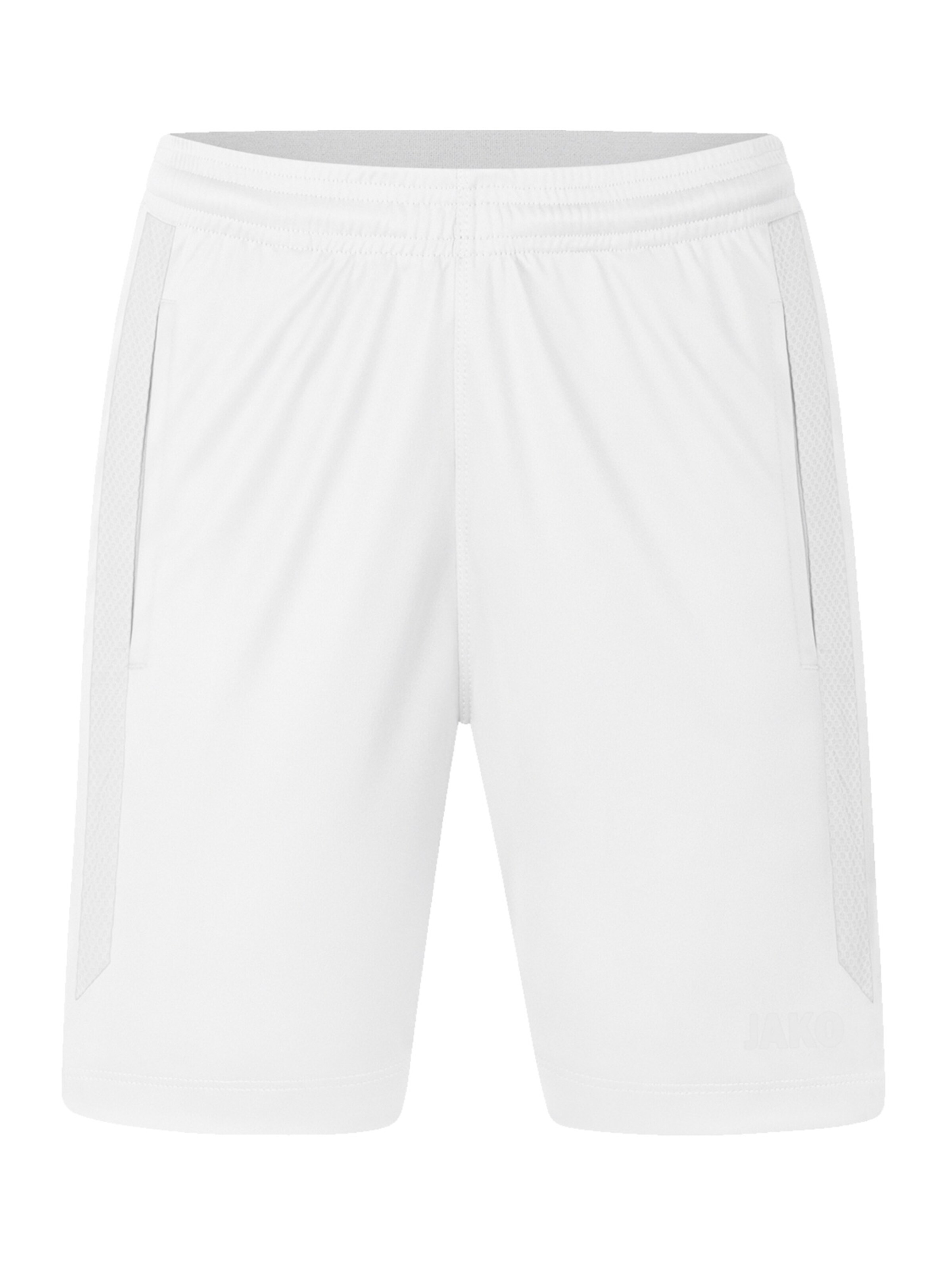 JAKO Workout Pants in White: front